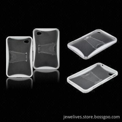 Case for Samsung Galaxy Tab, with Integrated Handsfree Viewing Stand, Made of Two Composite Material